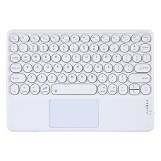 Клавиатура No brand Z16, Тъчпад, Bluetooth, Бял - 6170