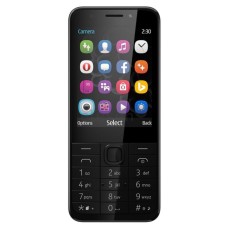 Мобилен телефон No brand 230, Черен - 73143