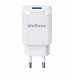 Мрежово зарядно устройство DeTech, DE-36, 5V/1A 220V, 1 x USB, Бял - 40537