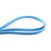 Аудио кабел DeTech 3.5mm М/М, Flat, 1m -18235