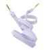 Аудио кабел DeTech 3.5mm М/М, Flat, 1m -18235