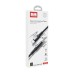 Аудио кабел Earldom ET-AUX39, 3.5mm към Lightning, 1.0м, Черен - 40177