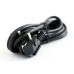 Захранващ кабел DeTech, За компютър, 1.5m, CEE 7/7 - IEC C13, High Quality  - 18151