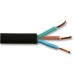 Захранващ кабел DeTech, За лаптоп, 1.5m, CEE 7/7 - IEC C5, High Quality - 18150