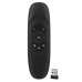 Универсално дистанционно No brand C120, Air mouse, USB 2.4GHz, Микрофон, Черен - 13052