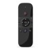 Универсално дистанционно No brand M8, Air mouse, USB 2.4GHz, Микрофон, IR програмируемо, Черен - 13058