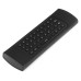 Универсално дистанционно No brand MX3, Air mouse, USB 2.4GHz, Микрофон, IR програмируемо, Черен - 13048