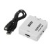 Конвертор, No brand, HDMI към AV (3RCA), Бял - 18301