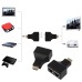 HDMI удължител, No brand, През LAN CAT-5e/6, Черен - 17165