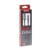 Кабел за данни DeTech DE-C39M, Micro USB, 1.0m, Черен - 40200