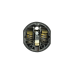 Преходник No brand BX-9625, UK kъм EU шуко, 220V, High Quality, Черен - 17701