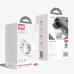 Универсален преходник - зарядно Earldom ES-SC16, 2xUSB, 1xType-C, EU/US/UK/AU към EU, 220V, Бял - 40525