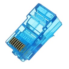 Букси No brand, RJ-45, 30 бр в пакет, Различни цветове - 17138