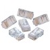 Букси No brand, RJ-45, 100 бр в пакет, High quality, Прозрачни - 17141