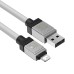 Кабел за данни Baseus CoolPlay, Lightning, 1.0m, Бял - 40454