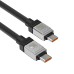 Кабел за данни Baseus CoolPlay, Type-C - Type-C, 100W, PD, 1.0m, Черен - 40441