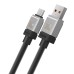 Кабел за данни Baseus CoolPlay, Type-C, 100W, 1.0m, Черен - 40445
