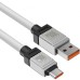 Кабел за данни Baseus CoolPlay, Type-C, 100W, 2.0m, Бял - 40448