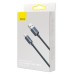 Кабел за данни Baseus Crystal Shine, Lightning, 1.2m, Черен - 40465