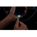 Кабел за данни Baseus Glimmer, Lightning, 1.0m, Бял - 40460