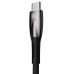 Кабел за данни Baseus Glimmer, Type-C, 100W, 1.0m, Черен - 40480
