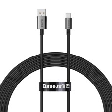 Кабел за данни Baseus Superior, Type-C, 100W, 2.0m, Черен - 40450