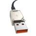 Кабел за данни Baseus Unbreakable, Type-C, 100W, 1.0m, Черен - 40427