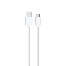 Кабел за данни, DeTech, USB - USB Type-C, 1.5A, 1.0m - 18314