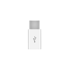 Преходник No brand, Micro USB към Type-C, Бял - 14977