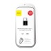 Преходник Baseus Mini, Micro USB F към Type-C, OTG, Черен - 40398