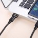 Преходник Baseus Mini, Type-C F към USB, OTG, Черен - 40399