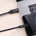 Преходник Baseus Mini, USB F към Type-C, OTG, Черен - 40397