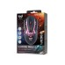 Геймърска мишка Moveteck G5060, Оптична, 3D, Черен - 717