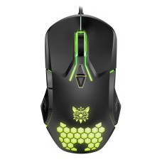 Геймърска мишка Onikuma CW902, Оптична, 7D, RGB, Черен - 762
