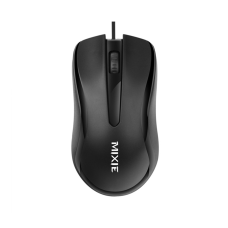 Мишка Mixie B750, Оптична, 3D, Черен - 754