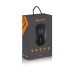 Мишка Mixie R516, Безжична, USB, 3D, Черен - 719
