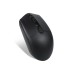 Мишка Mixie R520, Безжична, USB, 4D, Черен - 721