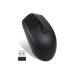 Мишка Mixie R520, Безжична, USB, 4D, Черен - 721