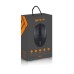 Мишка Mixie R520S, Безжична, Тиха, USB, 4D, Черен - 720