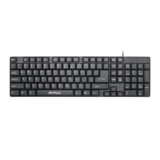 Клавиатура DeTech DE6081, USB, Черен - 6081