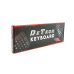 Клавиатура DeTech DE6082, USB, Кирилизирана, Черен - 6082