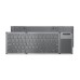 Клавиатура No brand B066T, Тъчпад, Сгъваема, Bluetooth, Черен - 6174