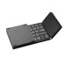 Клавиатура No brand B089T, Тъчпад, Сгъваема, Bluetooth, Черен - 6171