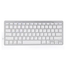Клавиатура No brand X5, Bluetooth, Бял - 6182