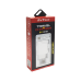 Мрежово зарядно устройство, DeTech, DE-09C, 5V/2.4A, 220V, 2 x USB, С Type-C кабел, 1.0m, Бял - 14141