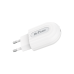 Мрежово зарядно устройство, DeTech, DE-28C, 5V/2.4A, 220V,1 x USB, С Type-C кабел, 1.0m, Бял - 14135