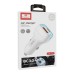 Зарядно устройство за кола Earldom ES-CC2, 1xUSB QC3.0, 1xType-C PD, С PD Type-C кабел, Различни цветове - 40250