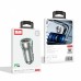 Зарядно устройство за кола Earldom ES-CC29, 30W, USB QC3.0, PD, С Type-C PD кабел, Сребрист - 40351