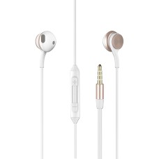 Слушалки за мобилни устройства One Plus C5319, Mикрофон, Различни цветове - 20510