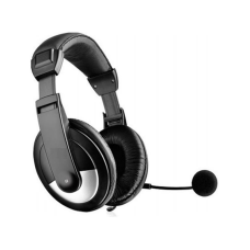 Слушалки, No Brand, OK-2010, За компютър с микрофон, Черен - 20360